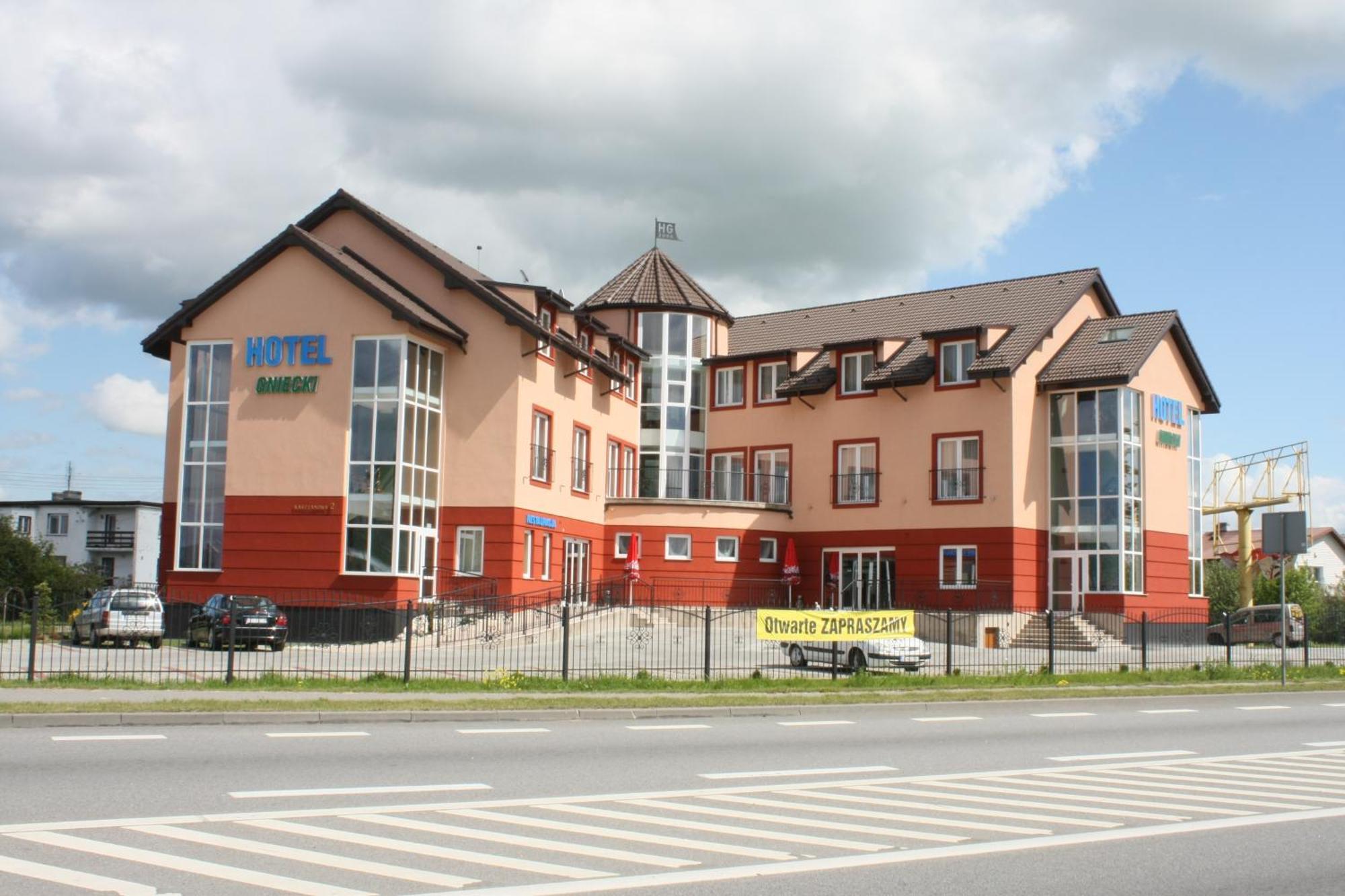 Hotel Gniecki Gdansk Przejazdowo Luaran gambar