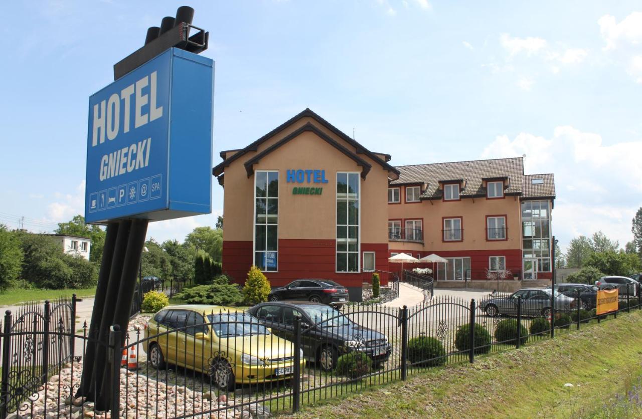 Hotel Gniecki Gdansk Przejazdowo Luaran gambar